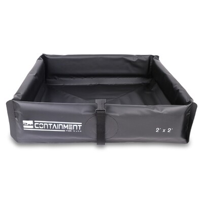 2' x 2' x 6" -  2nd Containment  Folding Foam Wall Berms A.K.A. "Duck Ponds"