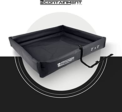 2nd Containment Berm - 18 oz PVC  - Black