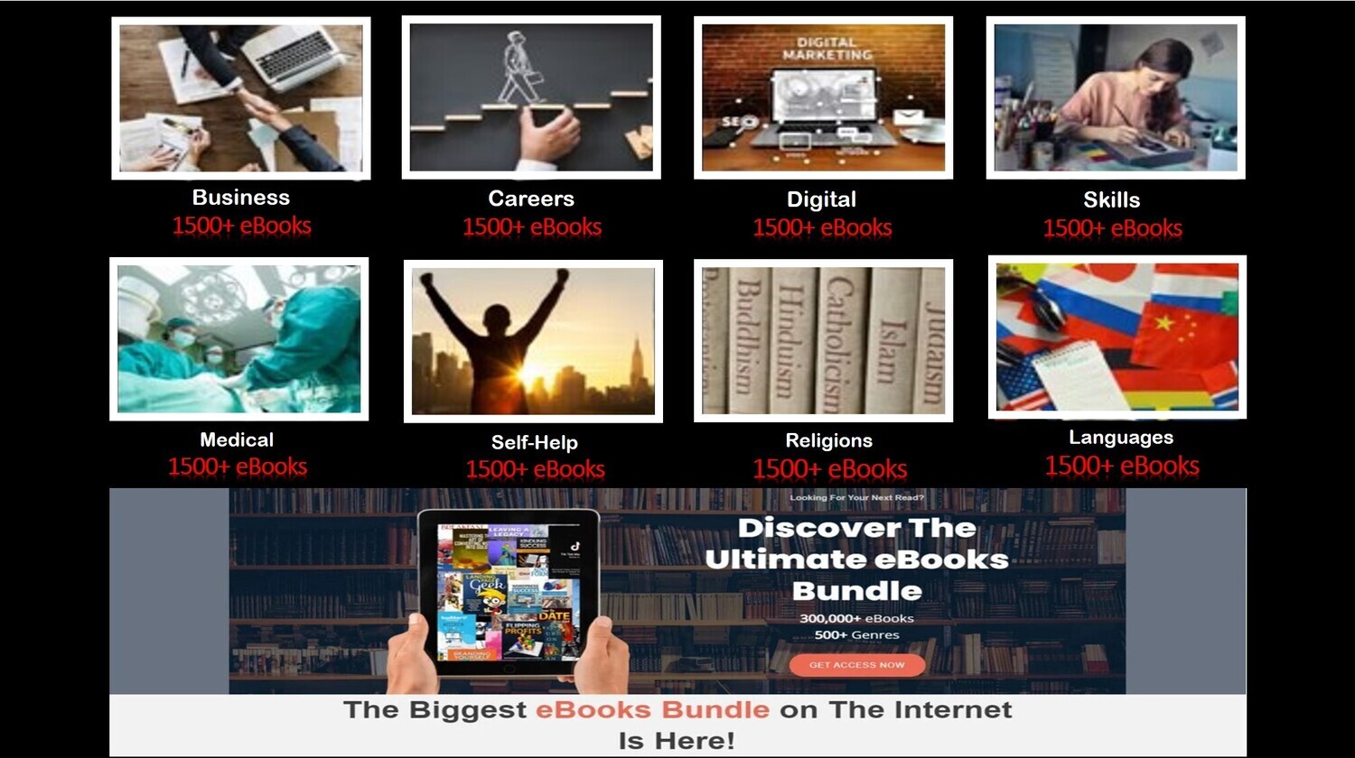 EBOOK&#39;S Mega Bundle