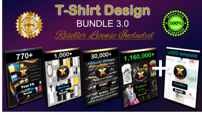 T-Shirt Design 3.0 Bundle