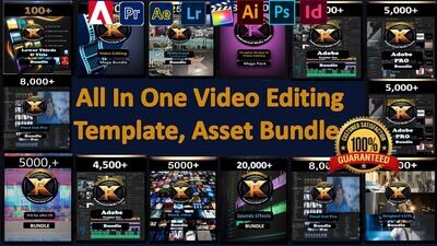 Video Editing Template, Asset Bundle,
all in one video editing Asset bundle 2.0 to make your work easier