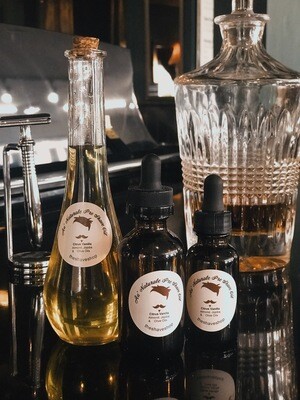 Custom Blended PreShave Oil  1 oz