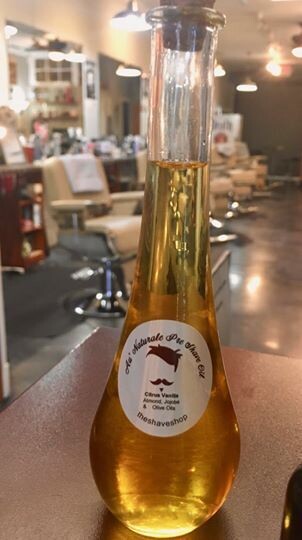 Custom Blended PreShave Oil 4 oz
