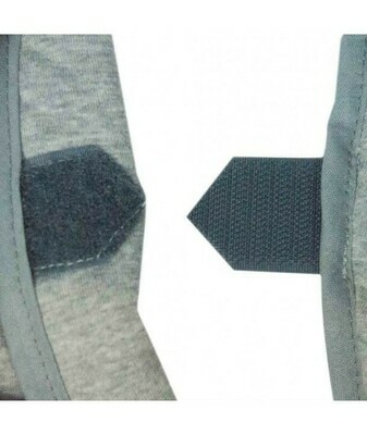 Fußsack Universal Black Crown
