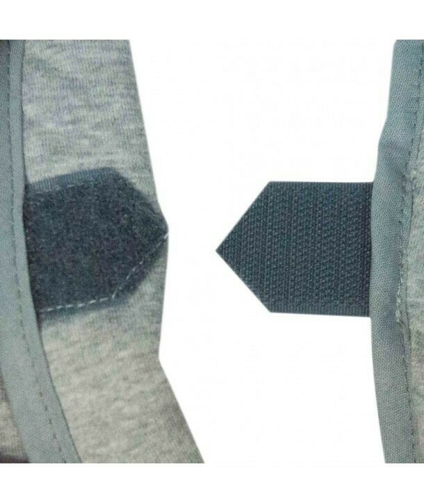 Fußsack Universal Black Crown