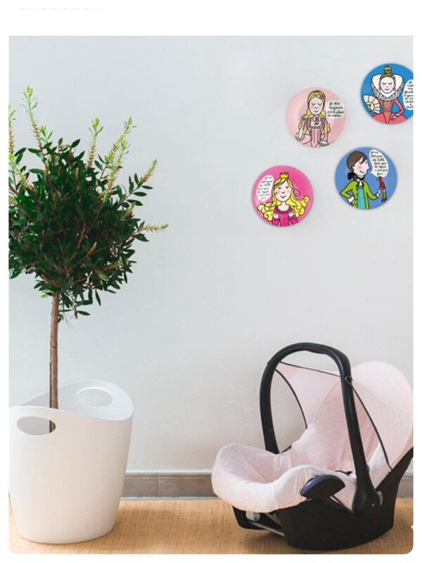 Sonnenverdeck für Cabriofix Pink