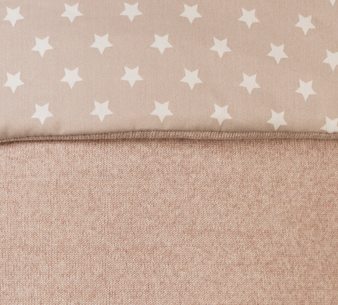 Fußsack Universal Beige
