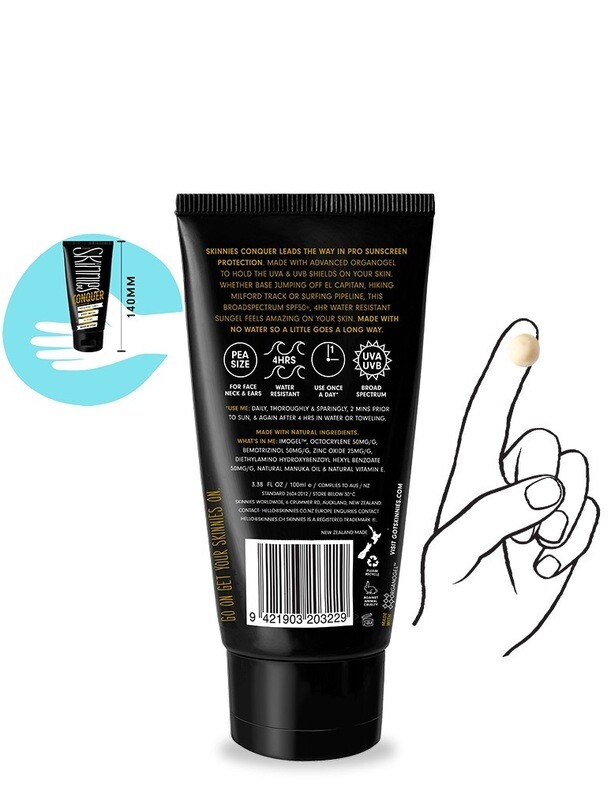 Skinnies Sonnengel SPF30 200 ml