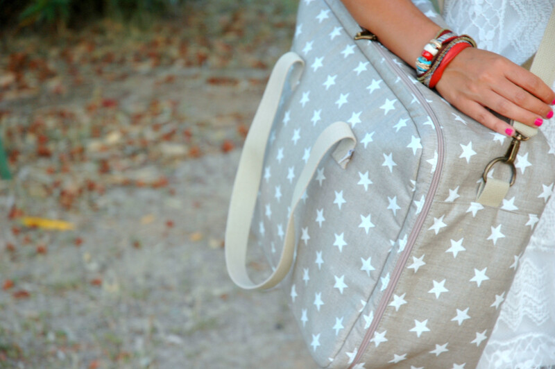 Baby Wickeltaschen Set Tostado