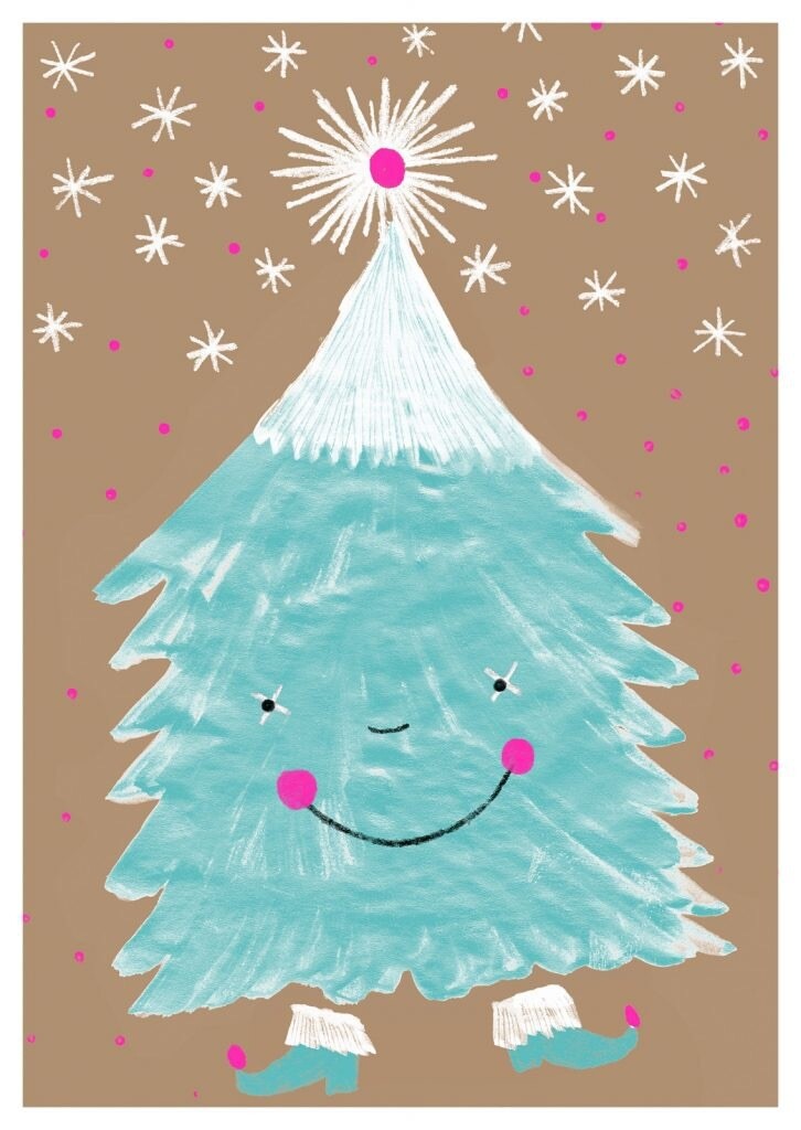 Tanzender Tannenbaum