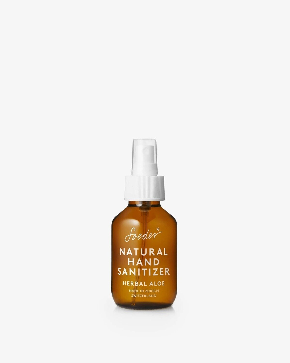 Soeder Naturhanddesinfektionsmittel
Herbal Aloe 100 ML