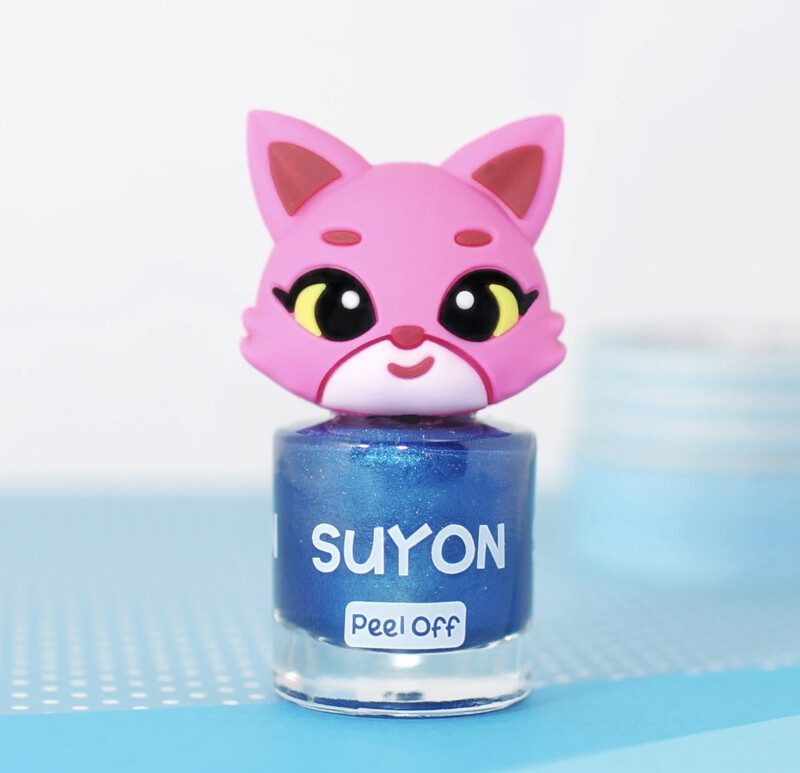 Suyon Nagellack Glitter Blau