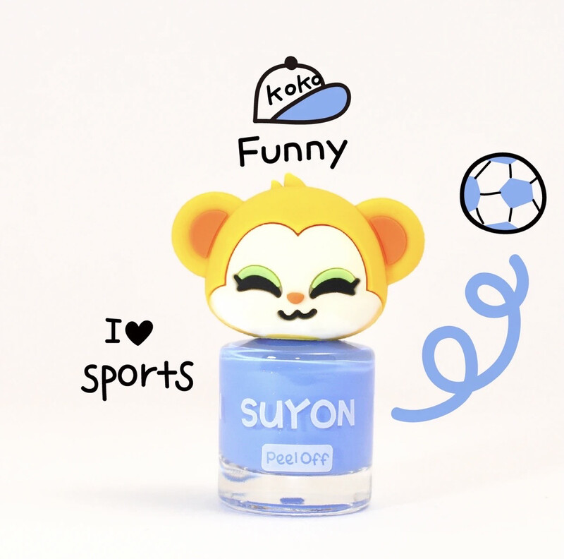 Suyon Nagellack Blau