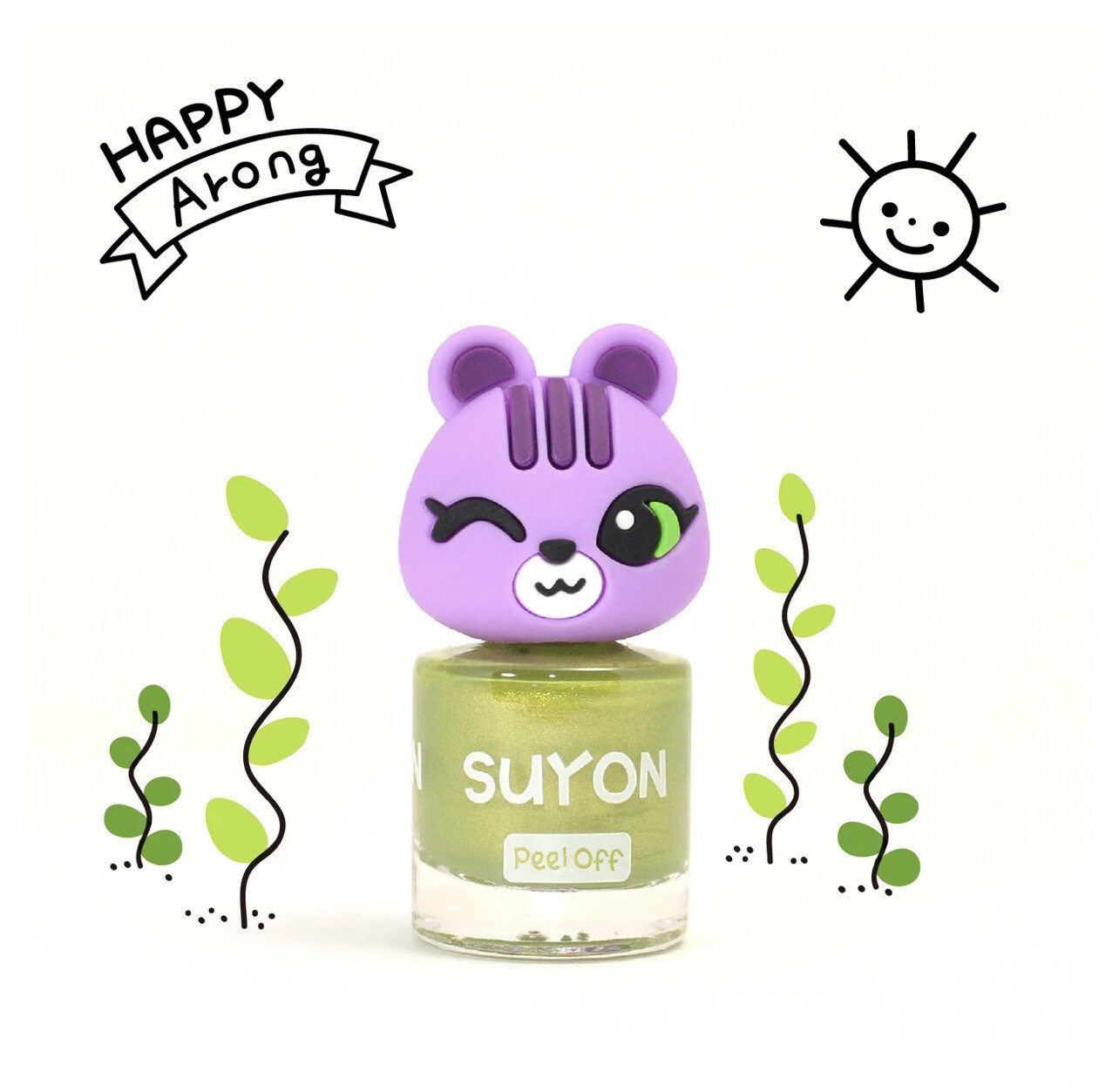 Suyon Nagellack Grün