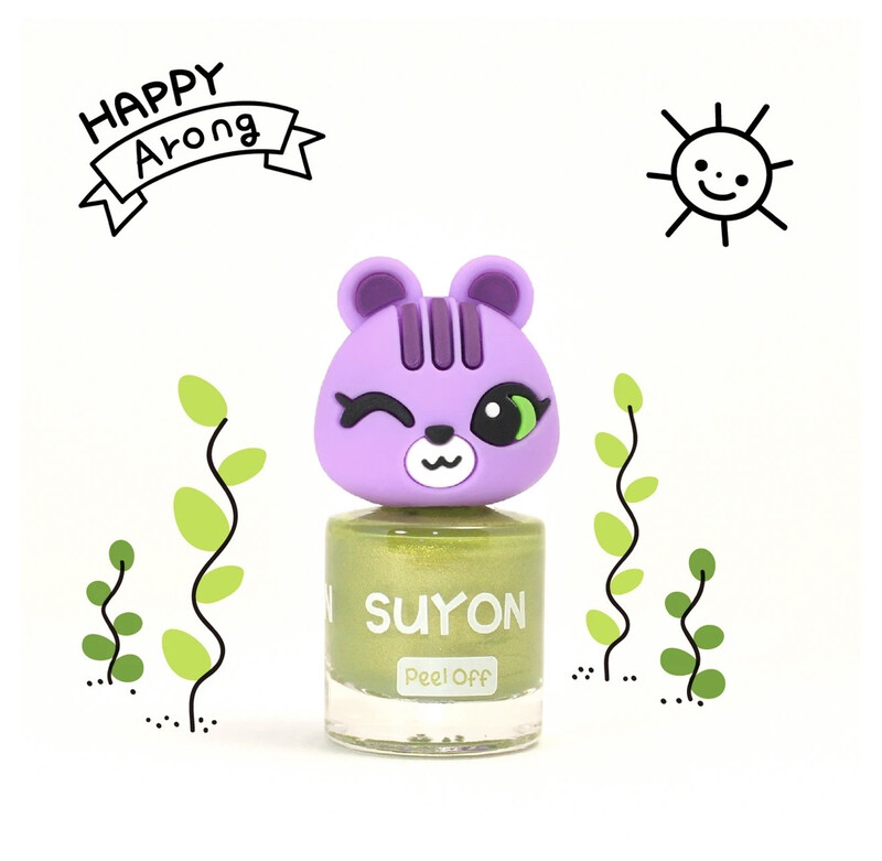 Suyon Nagellack Grün