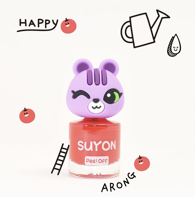 Suyon Nagellack Rot
