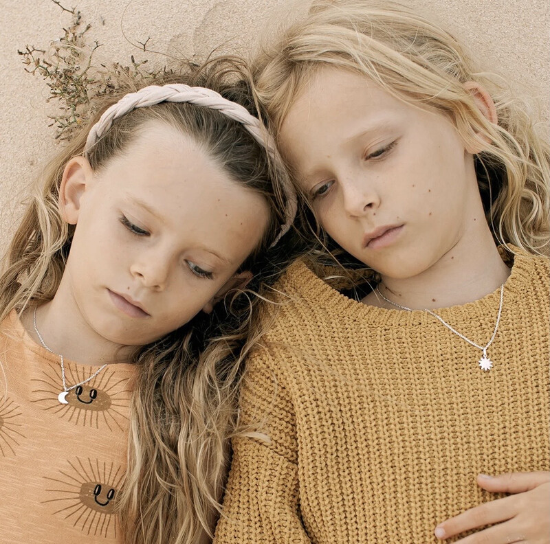 Set Sun &amp; Moon Silber