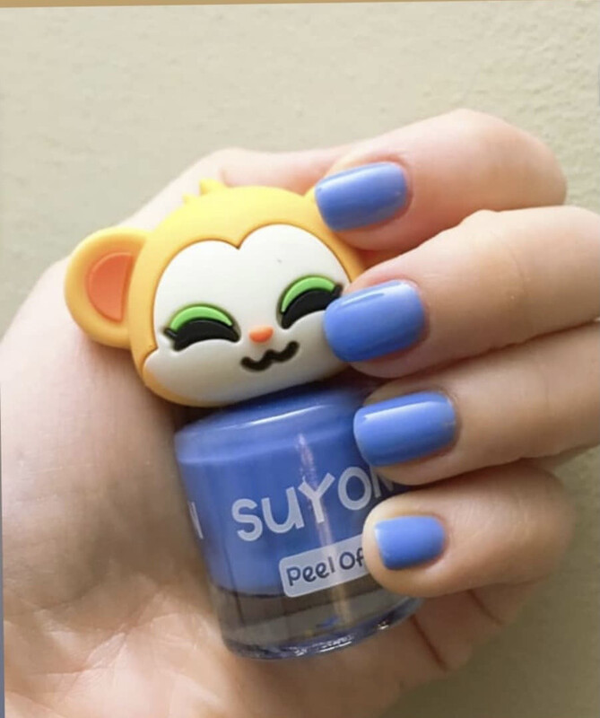 Suyon Nagellack Blau