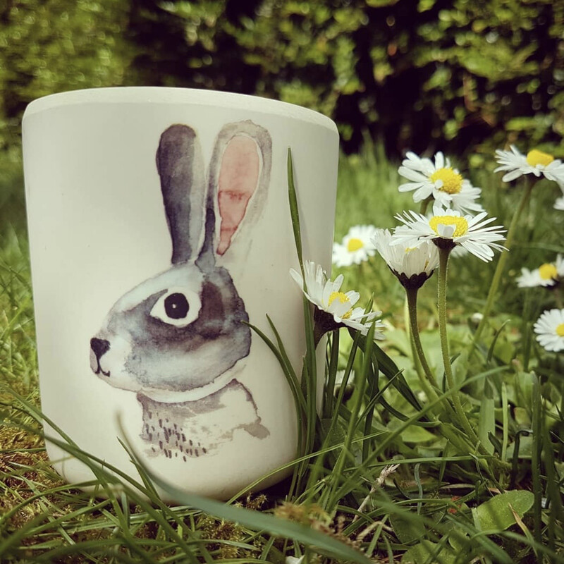 Tiere Porzellansticker