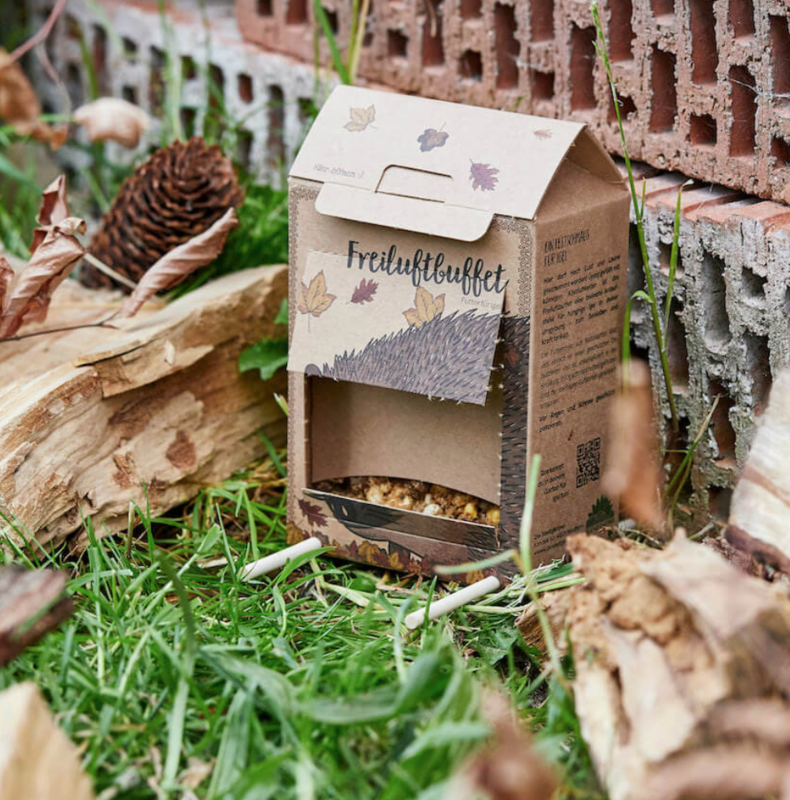Freiluftbuffet Igel