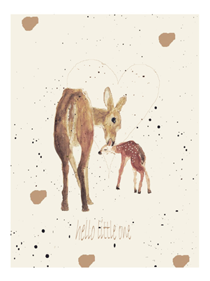 Postkarte little one