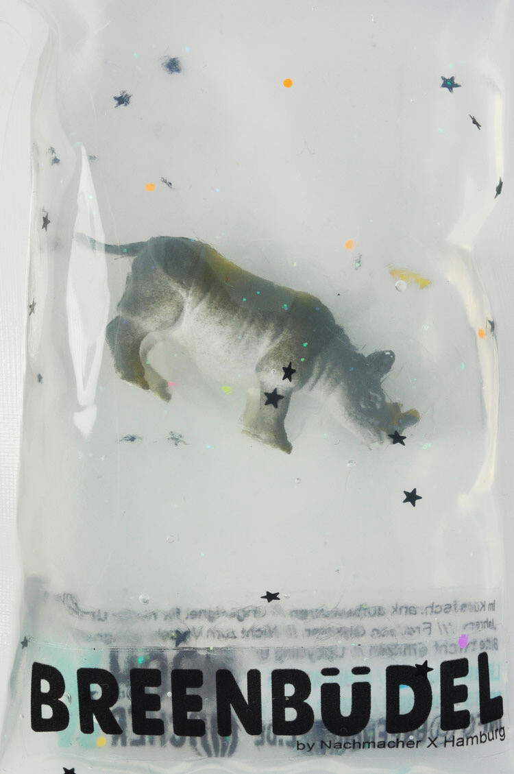Kühlkissen Nashorn