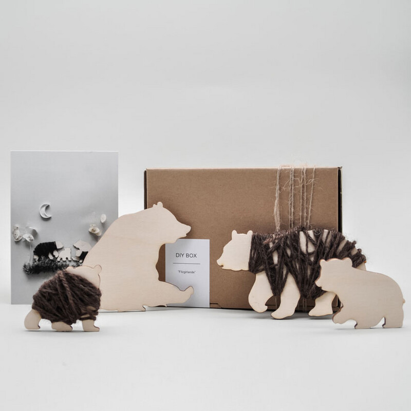 DIY Box Wickelbären