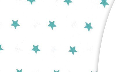 Babydecke Tropical Starfish