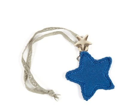 Nuggikette Star Königsblau