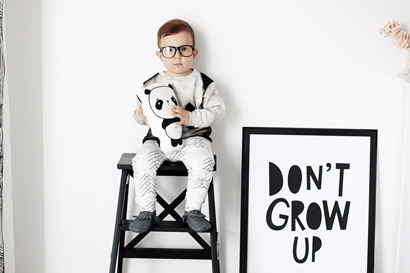 Mini Learners Poster Don’t grow up, it’s a trap