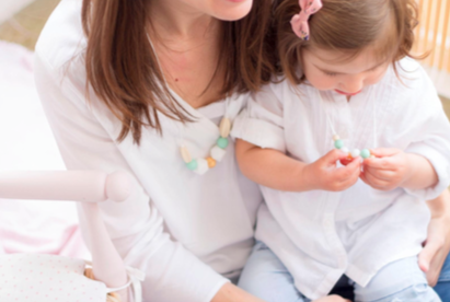 Stillkette Mini &amp; Mum Mint