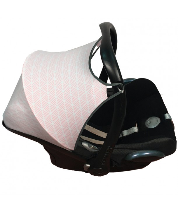 Sonnenverdeck für Cabriofix Pink