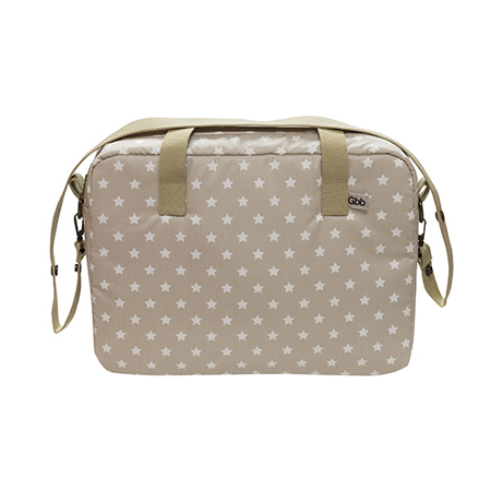 Wickeltasche Stars Beige