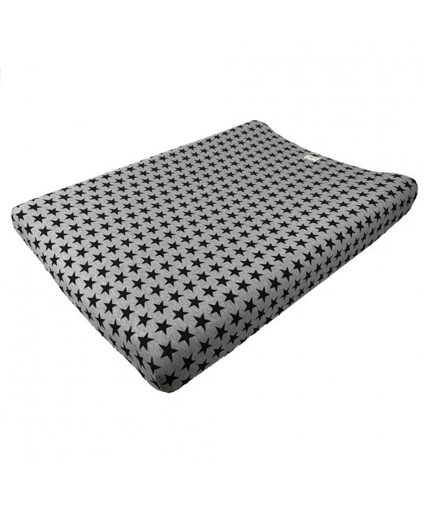 Wickelkissenbezug 80/50 Black Star
