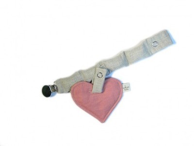 Nuggikette Knister Herz