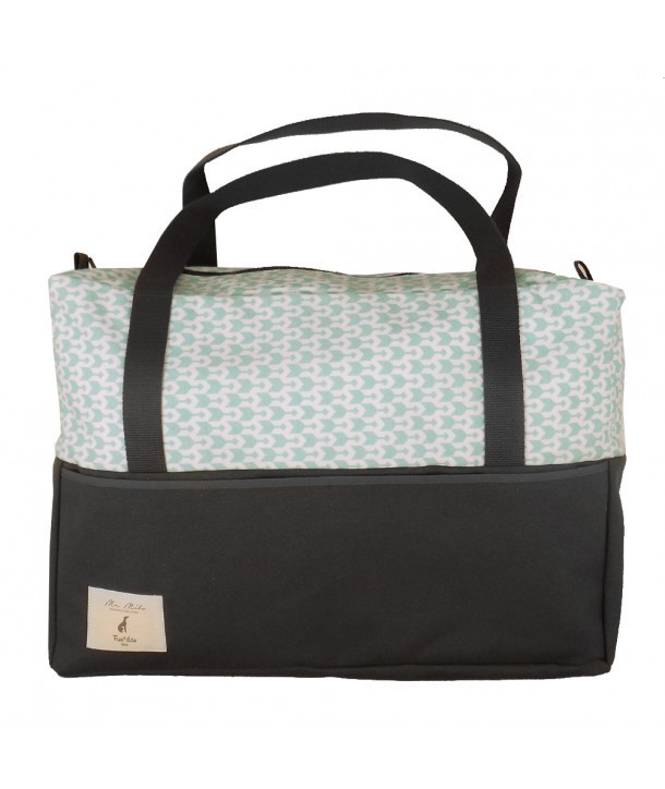 Weekender Panamá Mintgrün