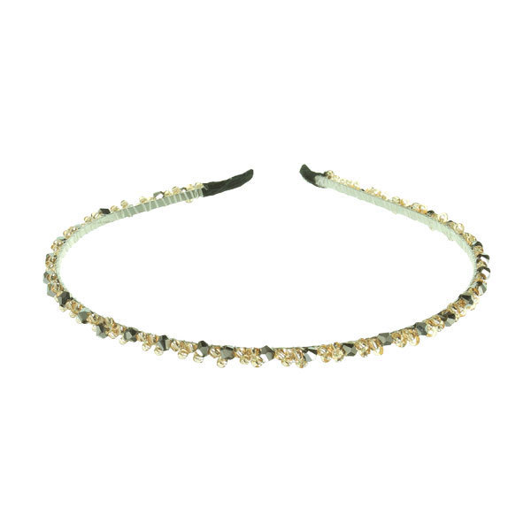 Haarreif Gold, Silver