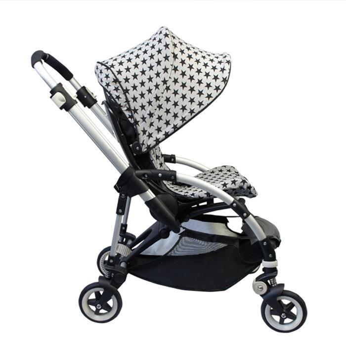 Sonnendach Bugaboo Bee Plus Black Star