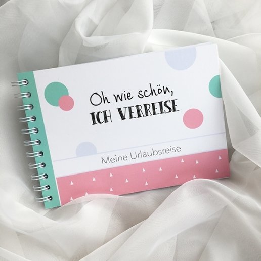 Büchlein &quot;Meine Urlaubsreise&quot;