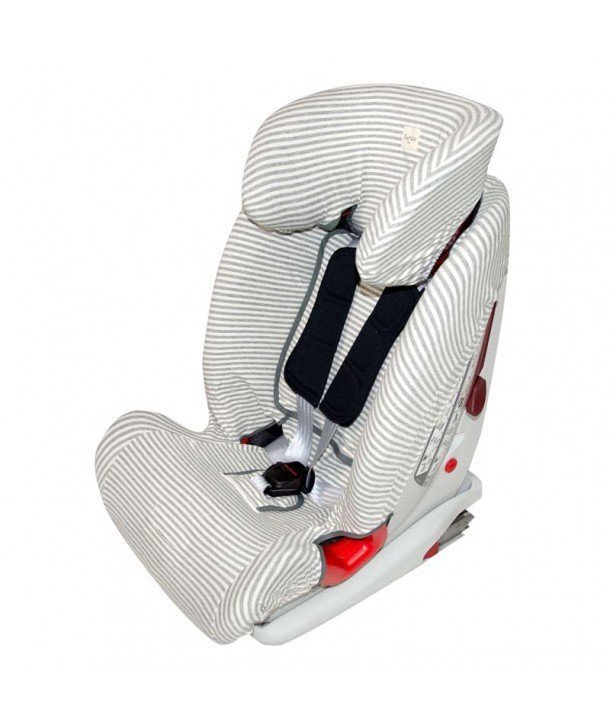 Autositzbezug Römer Advansafix Grey Stripes