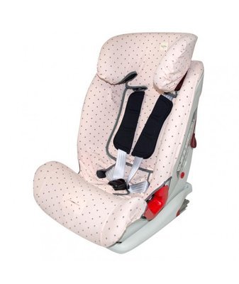 Autositzbezug Römer Advansafix Fun Peach