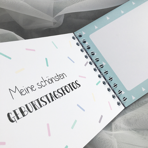 Büchlein "Mein Geburtstag"