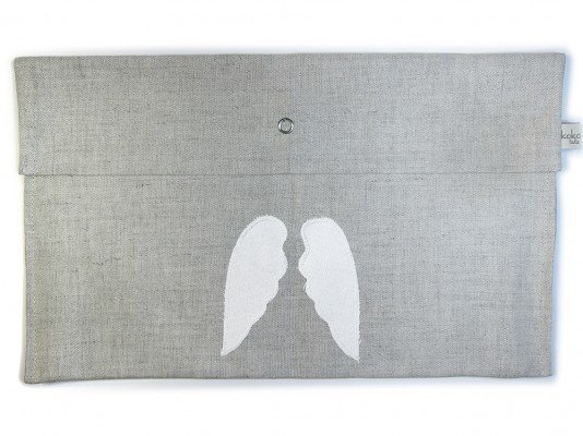 WIndelbag Leinen weiss