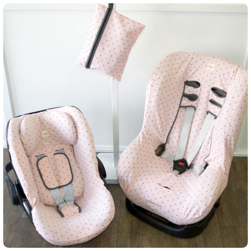 Autositzbezug Römer Dualfix Fun Peach
