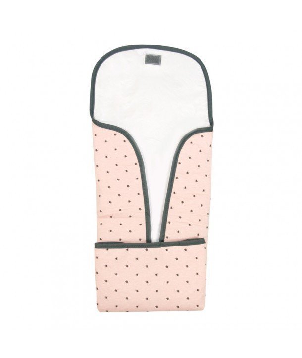 Wickelunterlage plastifiziert Fun Peach
