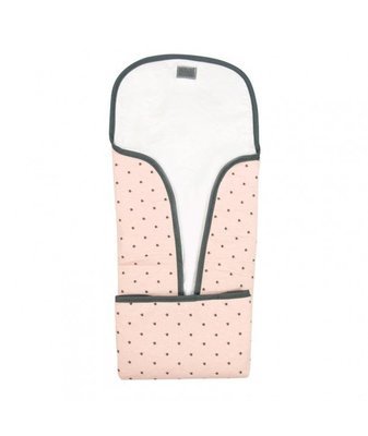 Wickelunterlage plastifiziert Fun Peach