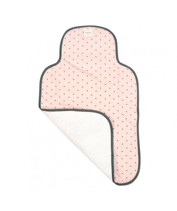 Wickelunterlage plastifiziert Fun Peach