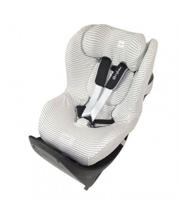 Autositzbezug Cybex Sirona M2 I-Size Grey Stripes