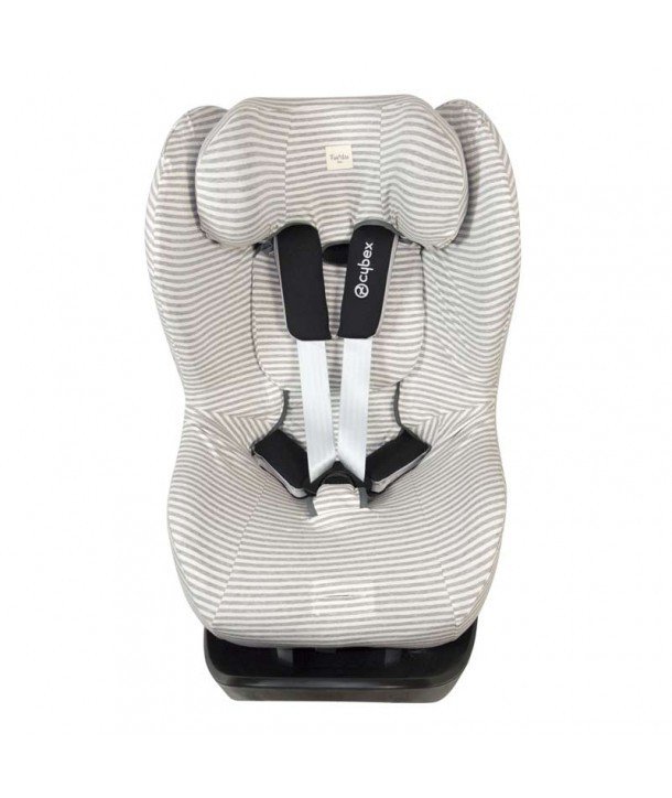 Autositzbezug Cybex Sirona M2 I-Size Grey Stripes
