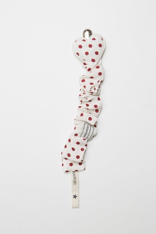 Nuggikette Herz Dots